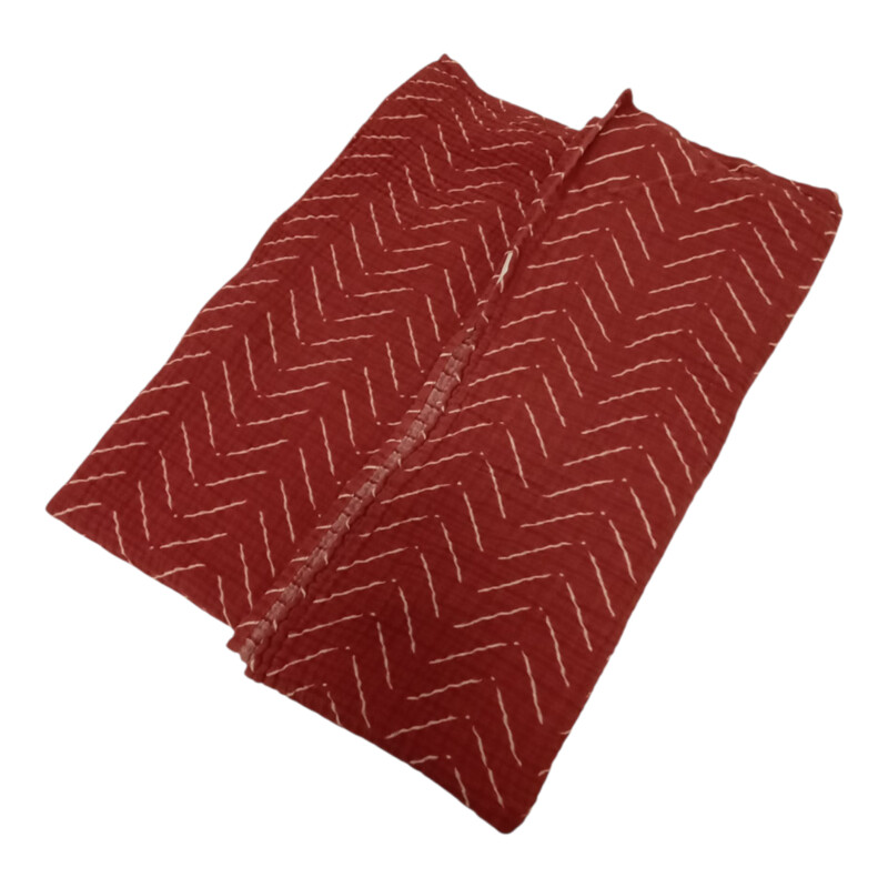 Orange Muslin Blanket