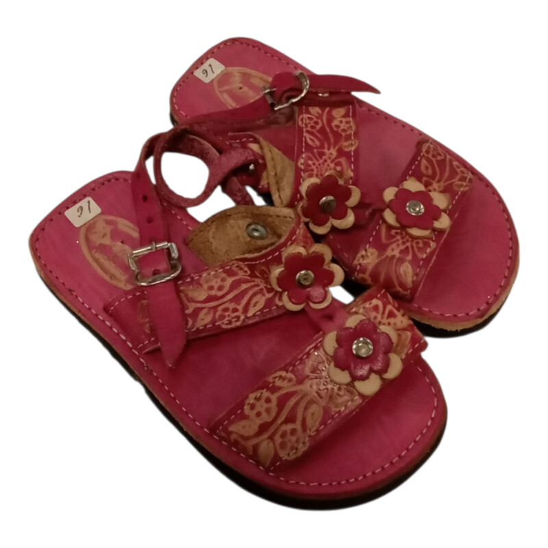 Pink Sandles