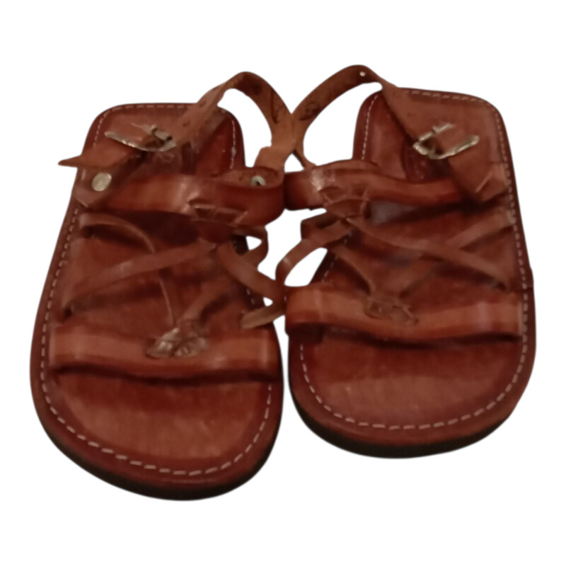 Brown Sandles