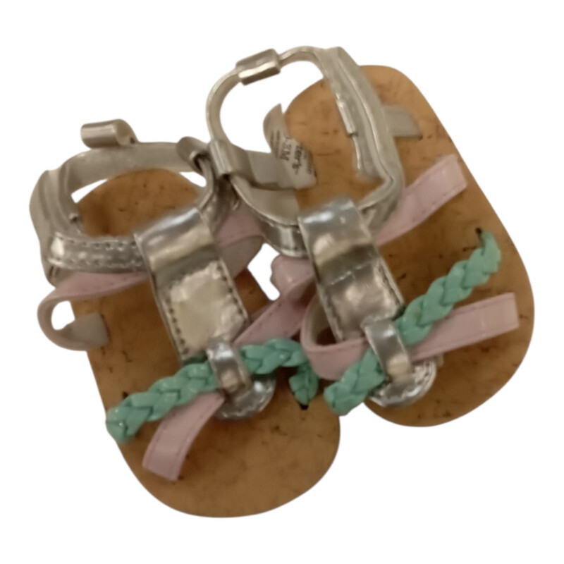 Teal/Pink Sandles, Girl, Size: 1

Located at Pipsqueak Resale Boutique inside the Vancouver Mall, Suite 230, (upstairs between Round 1 and Golds Gym) or online at: #pipsqueakresale

All items are photographed prior to being steamed. Cross posted, items are located at #PipsqueakResaleBoutique, payments accepted: cash, paypal & credit cards. Any flaws will be described in the comments. More pictures available with link above. Local pick up available at the #VancouverMall, tax will be added (not included in price), shipping available (not included in price, *starts at $9.99; please contact regarding shipment of toys or other larger items), item can be placed on hold with communication, message with any questions. Join Pipsqueak Resale - Online to see all the new items! Follow us on IG @pipsqueakresale / Facebook @pipsqueakresaleboutique & Thanks for looking! Due to the nature of consignment, any known flaws will be described; ALL SHIPPED SALES ARE FINAL. All items are currently located inside Pipsqueak Resale Boutique as a store front items purchased on location before items are prepared for shipment will be refunded.

#resalerocks #shopsmall #pipsqueakresale #shopvanmall #vancouverwa #portland #reusereducerecycle #fashiononabudget #chooseused #consignment #savemoney #shoplocal #weship  #shopvanmall #vancouvermall #vancouver #vancouverwashington #keepusopen #shoplocalonline #resale #resaleboutique #mommyandme #minime #fashion #reseller #usedclothing #usedtoys #secondhand #consign #store #clothes #womensclothes #kidsclothes #shopvancouvermall