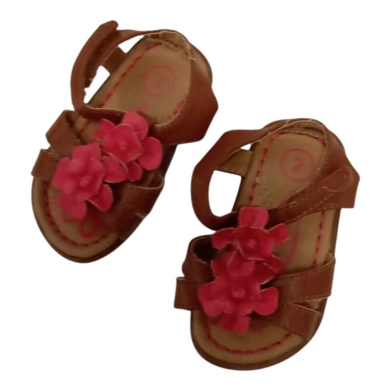 Brown/Pink Flower Sandles, Girl, Size: 2

Located at Pipsqueak Resale Boutique inside the Vancouver Mall, Suite 230, (upstairs between Round 1 and Golds Gym) or online at: #pipsqueakresale

All items are photographed prior to being steamed. Cross posted, items are located at #PipsqueakResaleBoutique, payments accepted: cash, paypal & credit cards. Any flaws will be described in the comments. More pictures available with link above. Local pick up available at the #VancouverMall, tax will be added (not included in price), shipping available (not included in price, *starts at $9.99; please contact regarding shipment of toys or other larger items), item can be placed on hold with communication, message with any questions. Join Pipsqueak Resale - Online to see all the new items! Follow us on IG @pipsqueakresale / Facebook @pipsqueakresaleboutique & Thanks for looking! Due to the nature of consignment, any known flaws will be described; ALL SHIPPED SALES ARE FINAL. All items are currently located inside Pipsqueak Resale Boutique as a store front items purchased on location before items are prepared for shipment will be refunded.

#resalerocks #shopsmall #pipsqueakresale #shopvanmall #vancouverwa #portland #reusereducerecycle #fashiononabudget #chooseused #consignment #savemoney #shoplocal #weship  #shopvanmall #vancouvermall #vancouver #vancouverwashington #keepusopen #shoplocalonline #resale #resaleboutique #mommyandme #minime #fashion #reseller #usedclothing #usedtoys #secondhand #consign #store #clothes #womensclothes #kidsclothes #shopvancouvermall