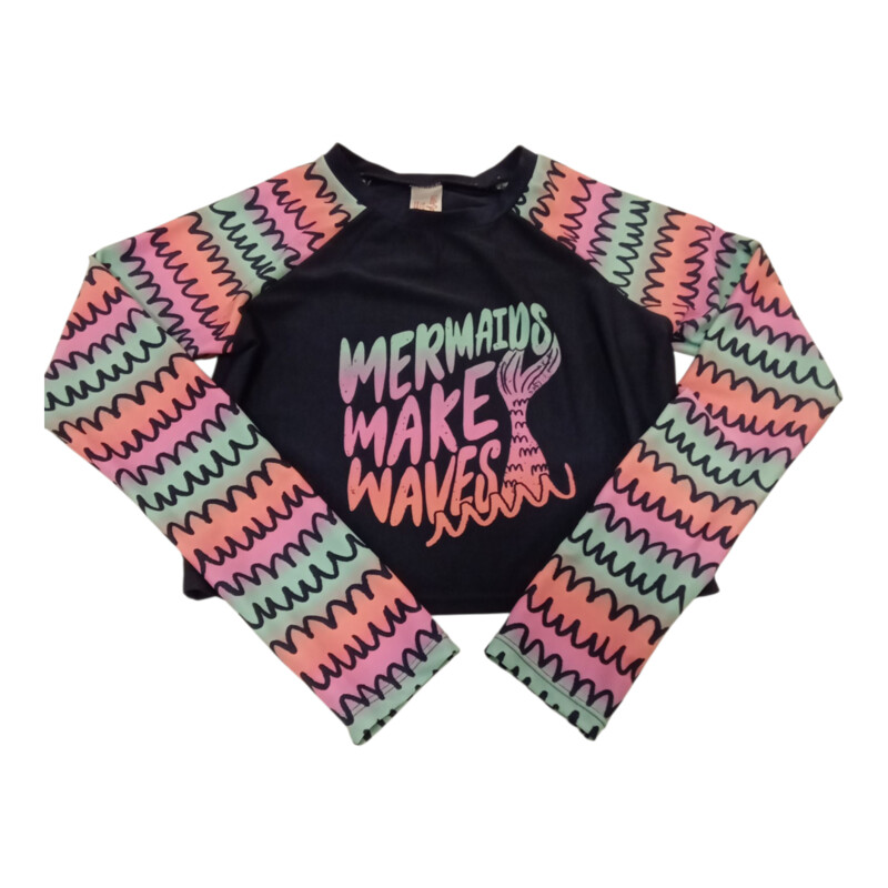 Ls Swim Shirt (mermaid)