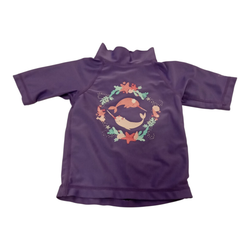 Swim Shirt (narwall)