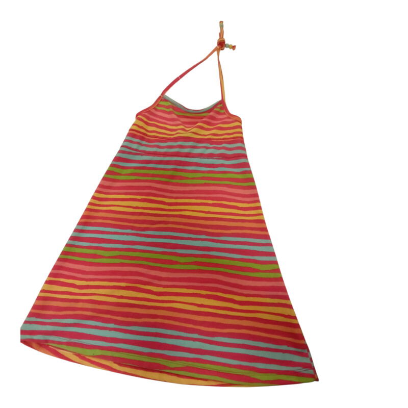 Dress: Rainbow Stripes
