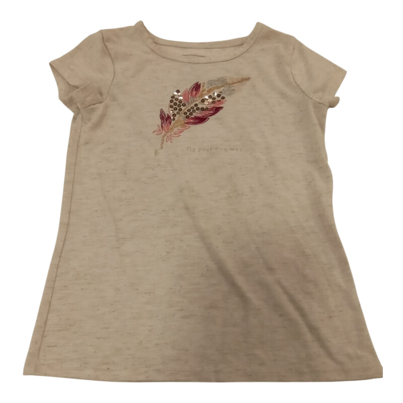 Shirt: Feather, Girl, Size: 5

Located at Pipsqueak Resale Boutique inside the Vancouver Mall, Suite 230, (upstairs between Round 1 and Golds Gym) or online at: #pipsqueakresale

All items are photographed prior to being steamed. Cross posted, items are located at #PipsqueakResaleBoutique, payments accepted: cash, paypal & credit cards. Any flaws will be described in the comments. More pictures available with link above. Local pick up available at the #VancouverMall, tax will be added (not included in price), shipping available (not included in price, *starts at $9.99; please contact regarding shipment of toys or other larger items), item can be placed on hold with communication, message with any questions. Join Pipsqueak Resale - Online to see all the new items! Follow us on IG @pipsqueakresale / Facebook @pipsqueakresaleboutique & Thanks for looking! Due to the nature of consignment, any known flaws will be described; ALL SHIPPED SALES ARE FINAL. All items are currently located inside Pipsqueak Resale Boutique as a store front items purchased on location before items are prepared for shipment will be refunded.

#resalerocks #shopsmall #pipsqueakresale #shopvanmall #vancouverwa #portland #reusereducerecycle #fashiononabudget #chooseused #consignment #savemoney #shoplocal #weship  #shopvanmall #vancouvermall #vancouver #vancouverwashington #keepusopen #shoplocalonline #resale #resaleboutique #mommyandme #minime #fashion #reseller #usedclothing #usedtoys #secondhand #consign #store #clothes #womensclothes #kidsclothes #shopvancouvermall