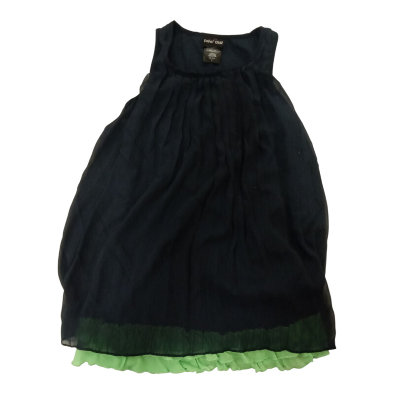 Dress: Blue/Green