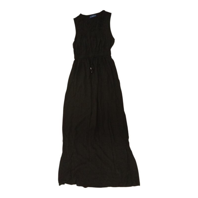Dress: Long Black