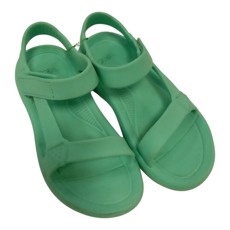 Teal Sandles