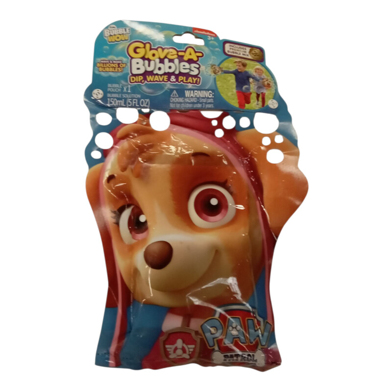 Glove-a-bubbles Skye