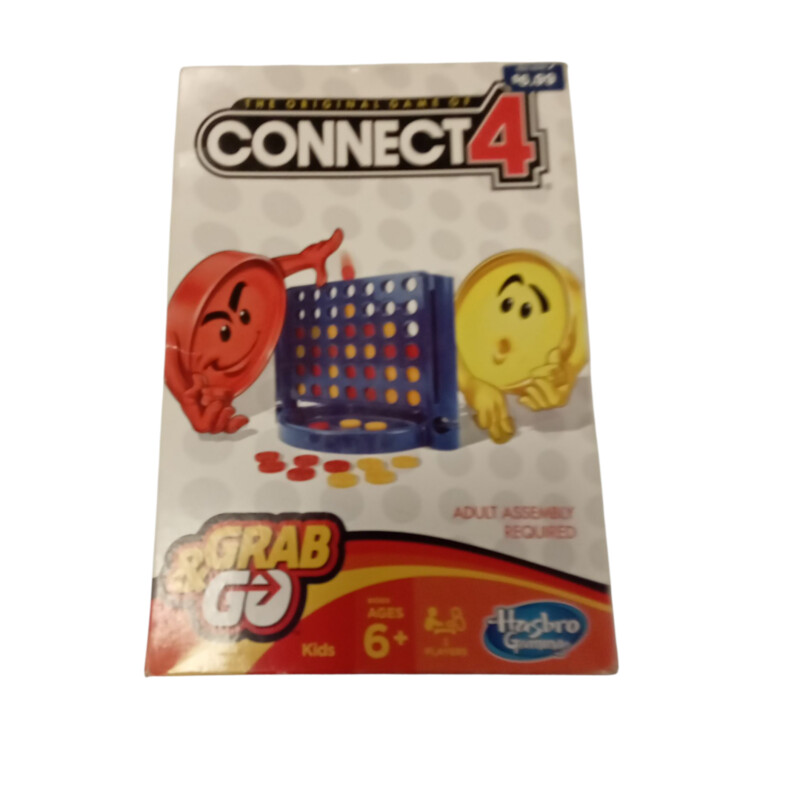 Connect 4 On The Go, Toys

Located at Pipsqueak Resale Boutique inside the Vancouver Mall, Suite 230, (upstairs between Round 1 and Golds Gym) or online at: #pipsqueakresale

All items are photographed prior to being steamed. Cross posted, items are located at #PipsqueakResaleBoutique, payments accepted: cash, paypal & credit cards. Any flaws will be described in the comments. More pictures available with link above. Local pick up available at the #VancouverMall, tax will be added (not included in price), shipping available (not included in price, *starts at $9.99; please contact regarding shipment of toys or other larger items), item can be placed on hold with communication, message with any questions. Join Pipsqueak Resale - Online to see all the new items! Follow us on IG @pipsqueakresale / Facebook @pipsqueakresaleboutique & Thanks for looking! Due to the nature of consignment, any known flaws will be described; ALL SHIPPED SALES ARE FINAL. All items are currently located inside Pipsqueak Resale Boutique as a store front items purchased on location before items are prepared for shipment will be refunded.

#resalerocks #shopsmall #pipsqueakresale #shopvanmall #vancouverwa #portland #reusereducerecycle #fashiononabudget #chooseused #consignment #savemoney #shoplocal #weship  #shopvanmall #vancouvermall #vancouver #vancouverwashington #keepusopen #shoplocalonline #resale #resaleboutique #mommyandme #minime #fashion #reseller #usedclothing #usedtoys #secondhand #consign #store #clothes #womensclothes #kidsclothes #shopvancouvermall