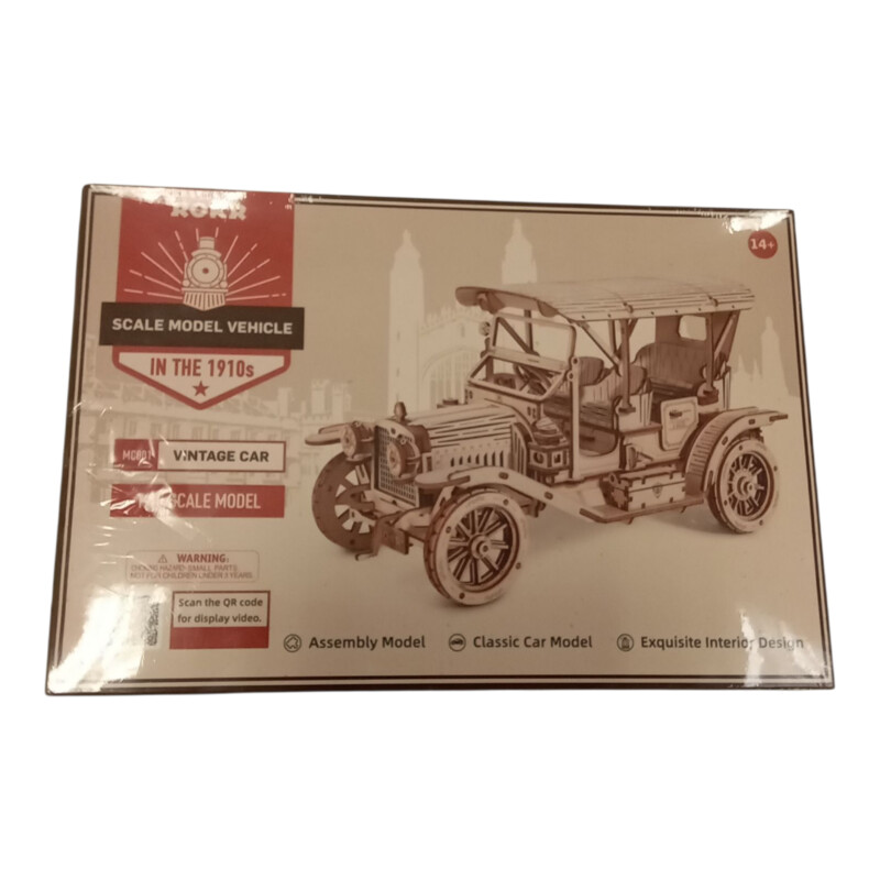 Vintage Car Scale Model