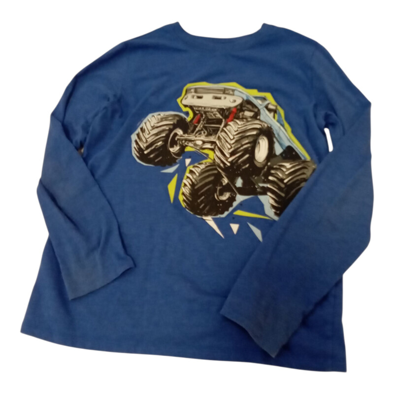 Long Sleeve Shirt:Truck
