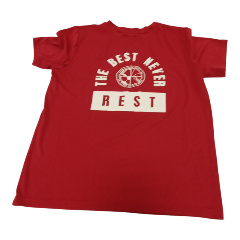 Shirt: The Best Never Res