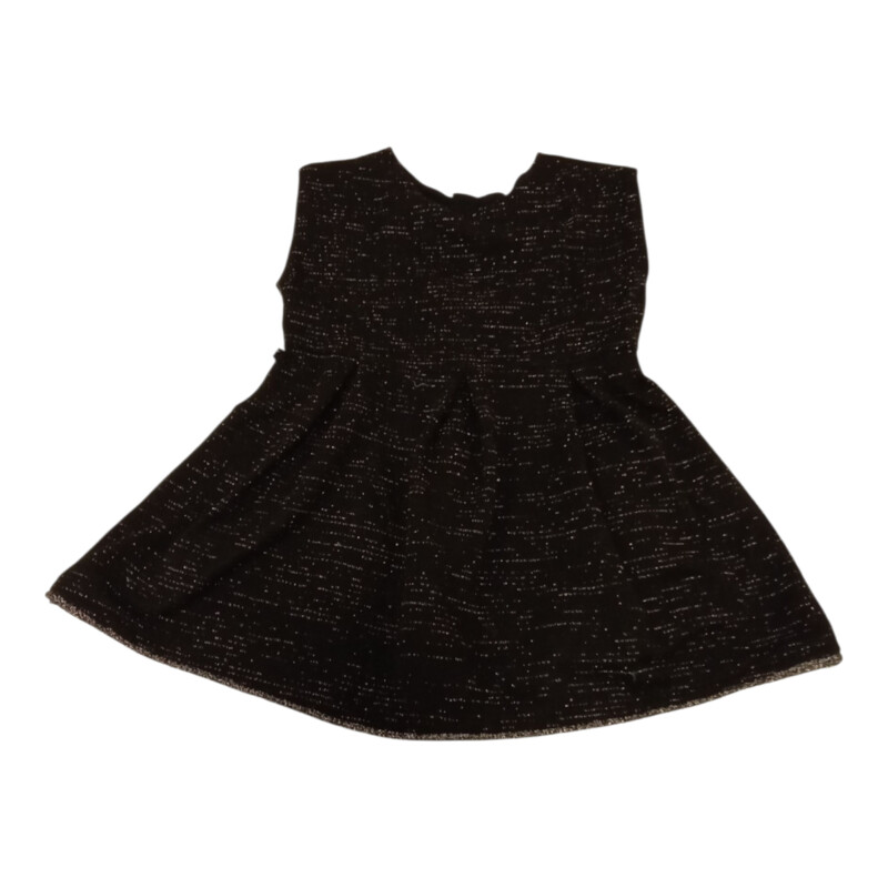 Dress: Black/sliver