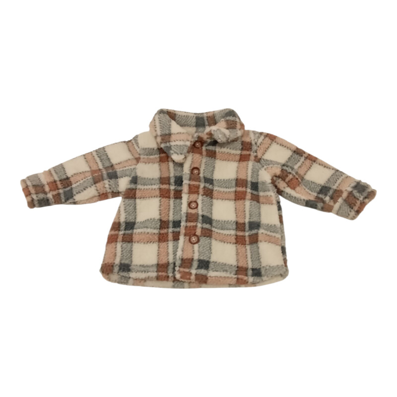 Jacket: Plaid