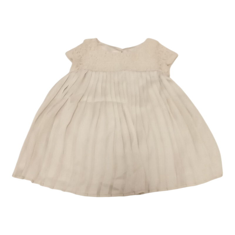 Dress: White