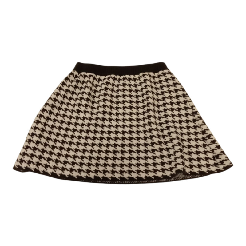 Skirt: Black/White