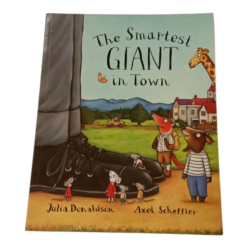 The Smartest Giant In Tow