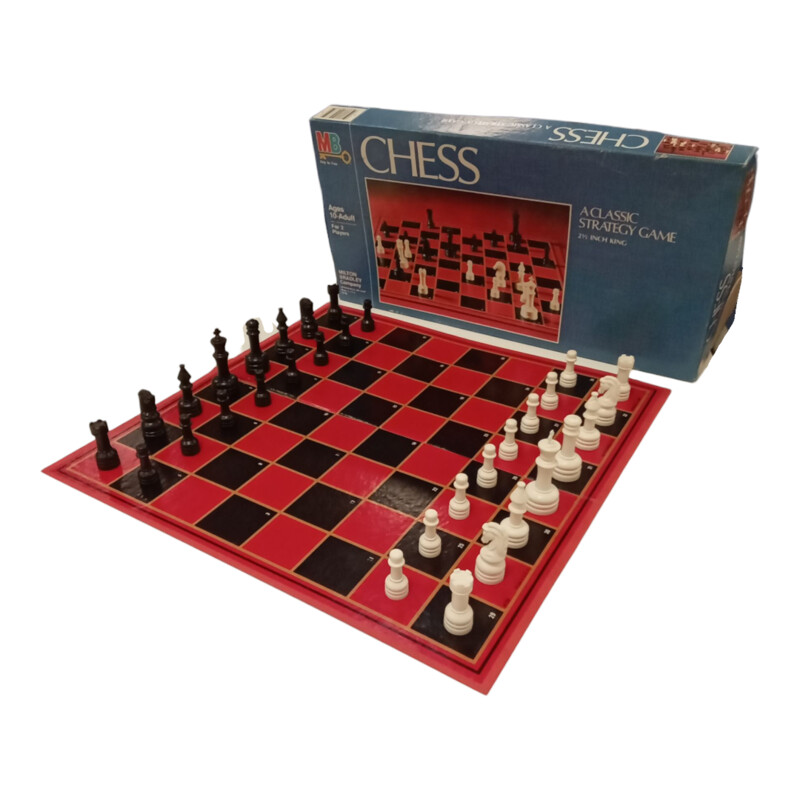 Chess: A Strategy Game, Toys

Located at Pipsqueak Resale Boutique inside the Vancouver Mall, Suite 230, (upstairs between Round 1 and Golds Gym) or online at: #pipsqueakresale

All items are photographed prior to being steamed. Cross posted, items are located at #PipsqueakResaleBoutique, payments accepted: cash, paypal & credit cards. Any flaws will be described in the comments. More pictures available with link above. Local pick up available at the #VancouverMall, tax will be added (not included in price), shipping available (not included in price, *starts at $9.99; please contact regarding shipment of toys or other larger items), item can be placed on hold with communication, message with any questions. Join Pipsqueak Resale - Online to see all the new items! Follow us on IG @pipsqueakresale / Facebook @pipsqueakresaleboutique & Thanks for looking! Due to the nature of consignment, any known flaws will be described; ALL SHIPPED SALES ARE FINAL. All items are currently located inside Pipsqueak Resale Boutique as a store front items purchased on location before items are prepared for shipment will be refunded.

#resalerocks #shopsmall #pipsqueakresale #shopvanmall #vancouverwa #portland #reusereducerecycle #fashiononabudget #chooseused #consignment #savemoney #shoplocal #weship  #shopvanmall #vancouvermall #vancouver #vancouverwashington #keepusopen #shoplocalonline #resale #resaleboutique #mommyandme #minime #fashion #reseller #usedclothing #usedtoys #secondhand #consign #store #clothes #womensclothes #kidsclothes #shopvancouvermall