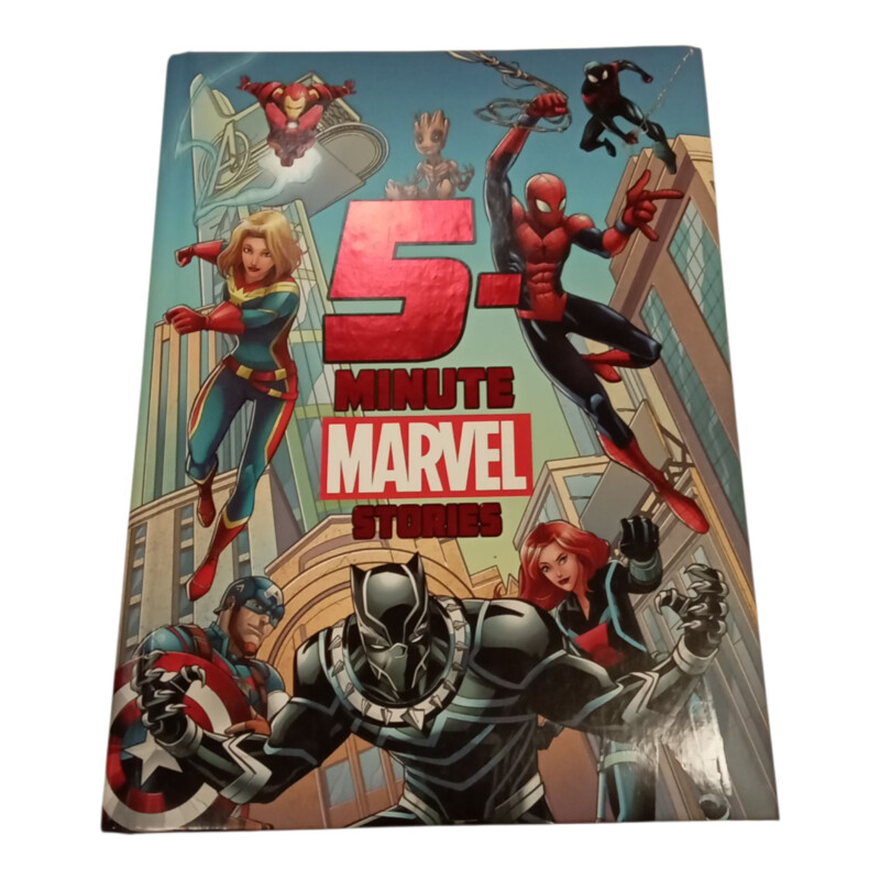 5 Min Marvel Stories, Book