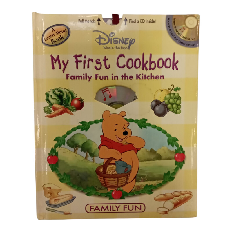 My First Cookbook