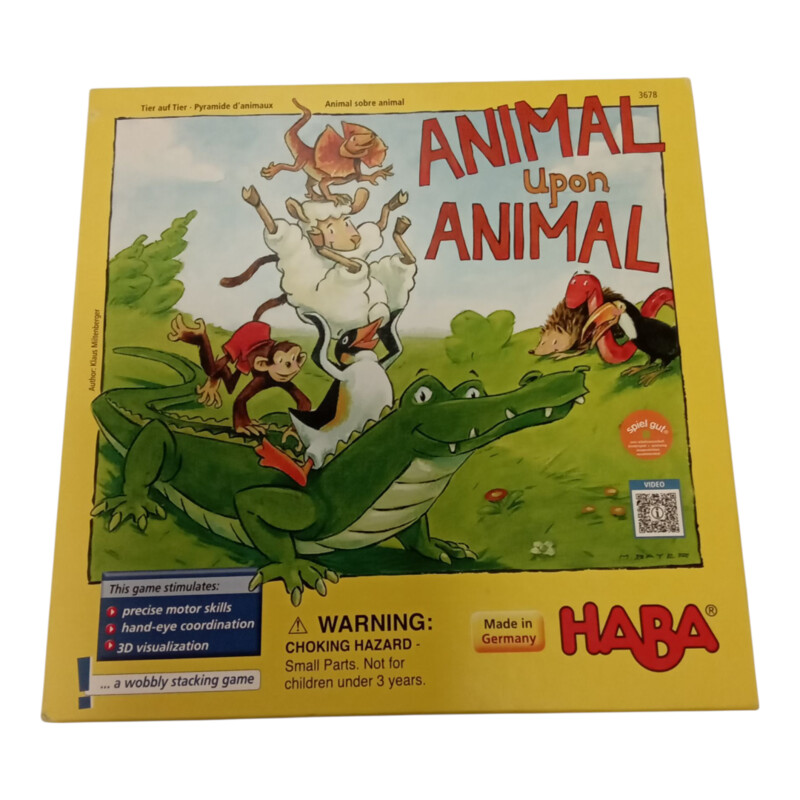 Animal Upon Animal