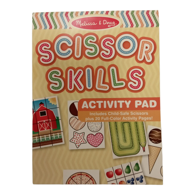 Scissor Skills Activity, Craft, Size: -

Located at Pipsqueak Resale Boutique inside the Vancouver Mall, Suite 230, (upstairs between Round 1 and Golds Gym) or online at: #pipsqueakresale

All items are photographed prior to being steamed. Cross posted, items are located at #PipsqueakResaleBoutique, payments accepted: cash, paypal & credit cards. Any flaws will be described in the comments. More pictures available with link above. Local pick up available at the #VancouverMall, tax will be added (not included in price), shipping available (not included in price, *starts at $9.99; please contact regarding shipment of toys or other larger items), item can be placed on hold with communication, message with any questions. Join Pipsqueak Resale - Online to see all the new items! Follow us on IG @pipsqueakresale / Facebook @pipsqueakresaleboutique & Thanks for looking! Due to the nature of consignment, any known flaws will be described; ALL SHIPPED SALES ARE FINAL. All items are currently located inside Pipsqueak Resale Boutique as a store front items purchased on location before items are prepared for shipment will be refunded.

#resalerocks #shopsmall #pipsqueakresale #shopvanmall #vancouverwa #portland #reusereducerecycle #fashiononabudget #chooseused #consignment #savemoney #shoplocal #weship  #shopvanmall #vancouvermall #vancouver #vancouverwashington #keepusopen #shoplocalonline #resale #resaleboutique #mommyandme #minime #fashion #reseller #usedclothing #usedtoys #secondhand #consign #store #clothes #womensclothes #kidsclothes #shopvancouvermall