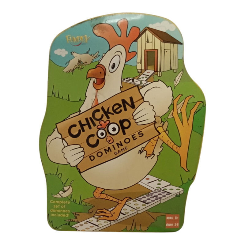 Chicken Coop Dominoes