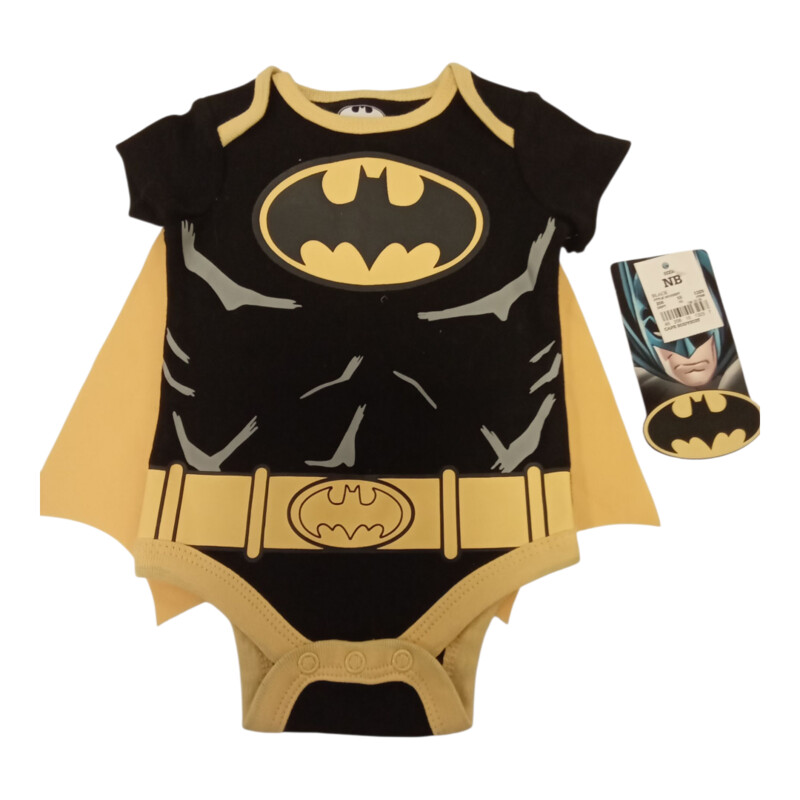 Onesie W/Cape NWT