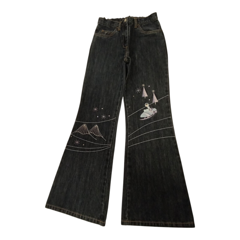 Jeans: Blue W/  Sparkles