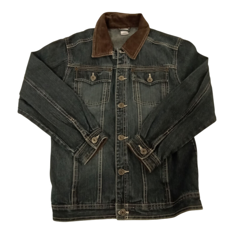 Jacket: Brwn Collar
