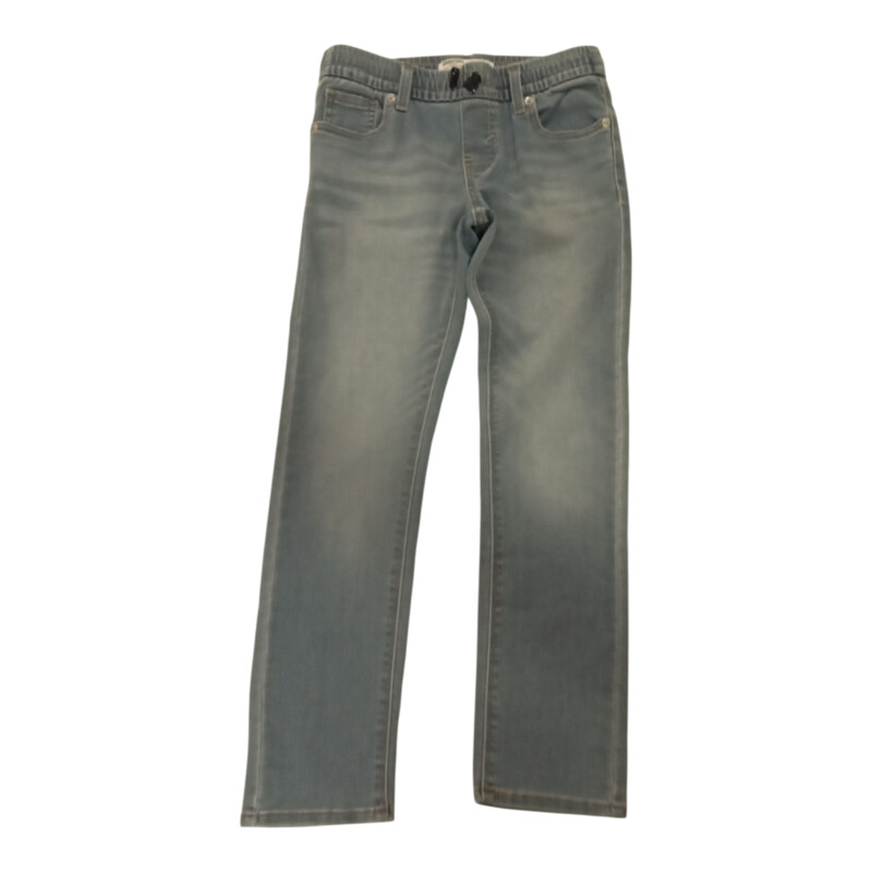 Jeans: Slim Pull On