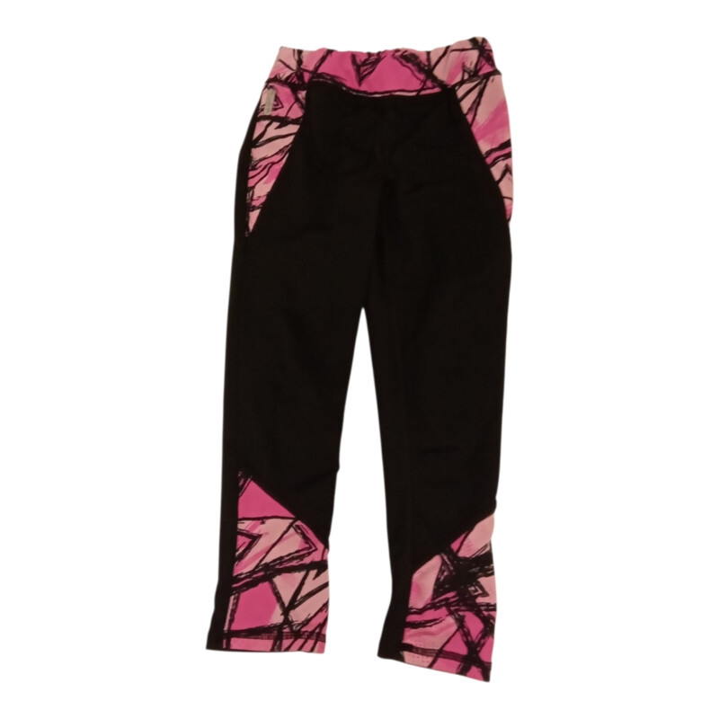 Pants: Black/Pink