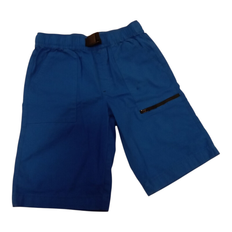 Shorts: Blue