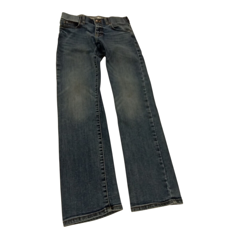 Pants: Straight Jeans