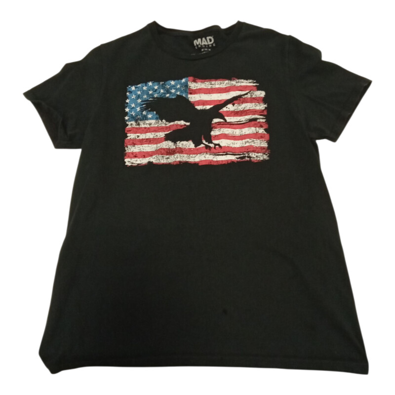 Shirt: Flag/Eagle
