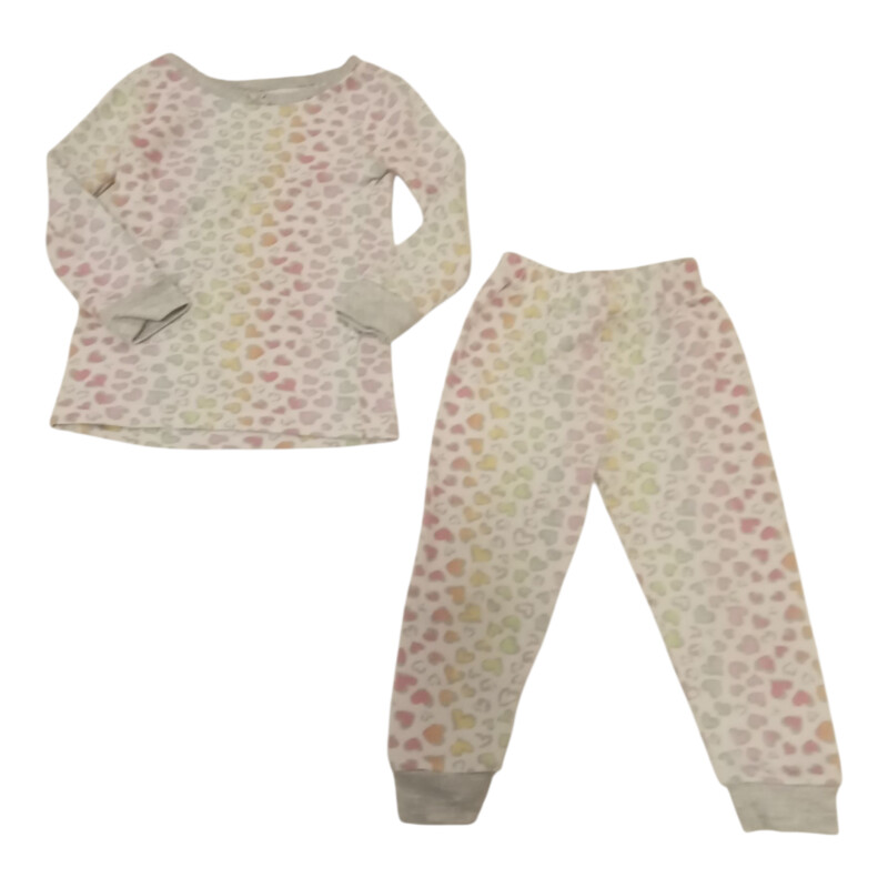 2pc Sleeper:White/Cheetah