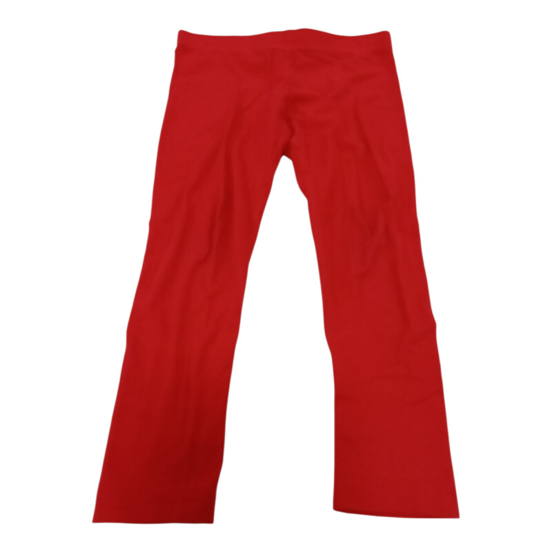 Pants: Red Legging