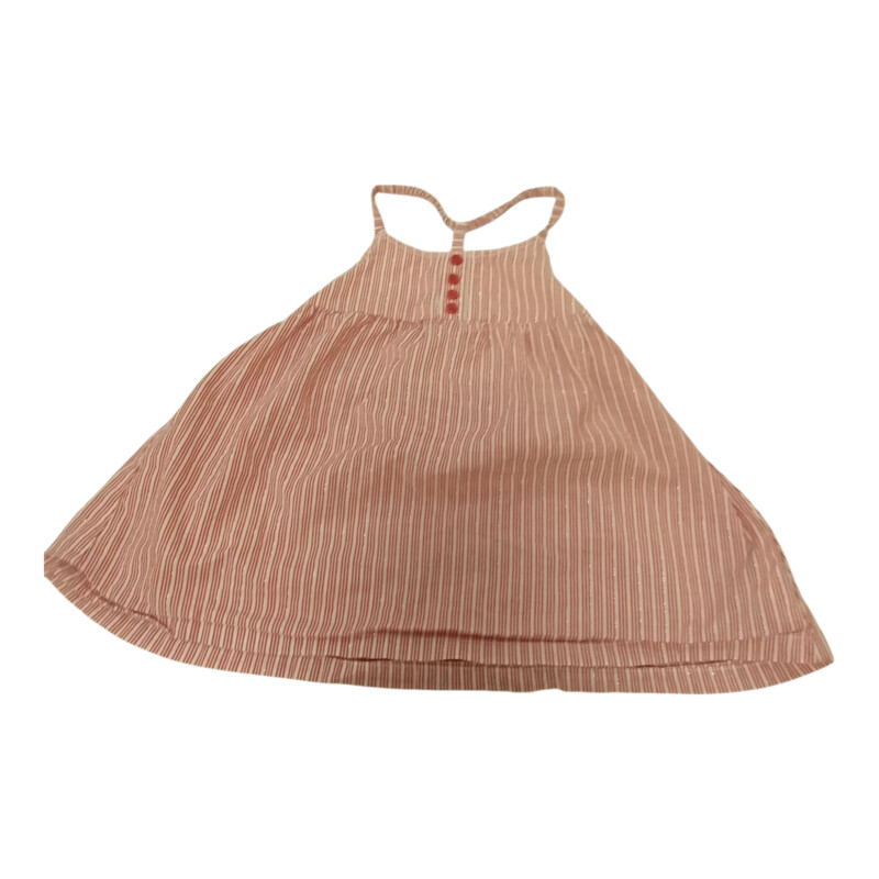 Tank: Pink Stripes