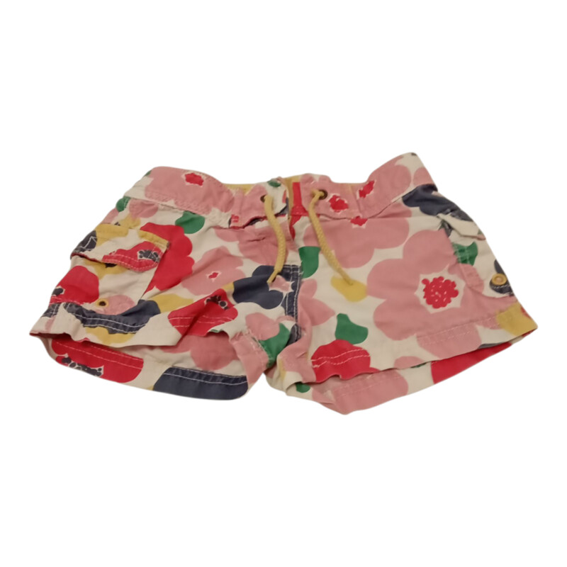 Shorts: Big Flowers