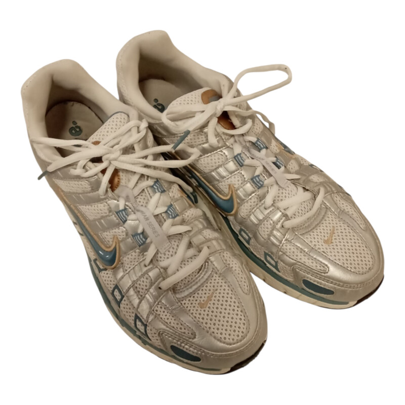 Shoes: Tennis White/Blue