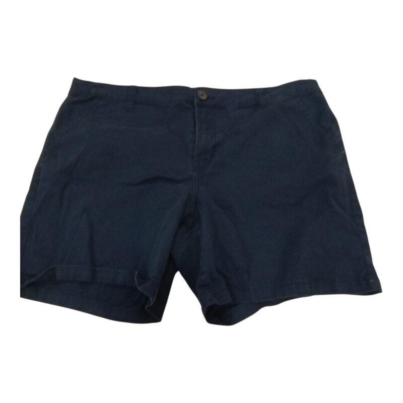 Shorts: Blue