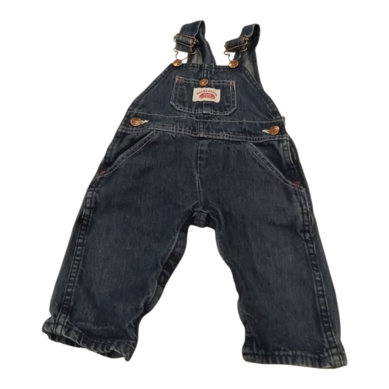 Overalls: Denim