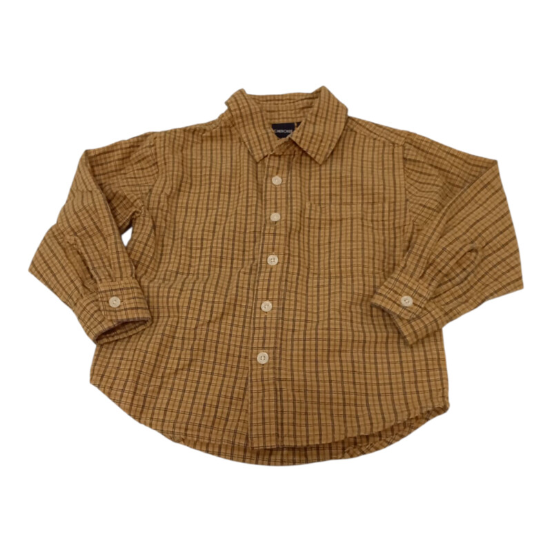 Long Sleeve Shirt:Yellow, Boy, Size: 4t

Located at Pipsqueak Resale Boutique inside the Vancouver Mall, Suite 230, (upstairs between Round 1 and Golds Gym) or online at: #pipsqueakresale

All items are photographed prior to being steamed. Cross posted, items are located at #PipsqueakResaleBoutique, payments accepted: cash, paypal & credit cards. Any flaws will be described in the comments. More pictures available with link above. Local pick up available at the #VancouverMall, tax will be added (not included in price), shipping available (not included in price, *starts at $9.99; please contact regarding shipment of toys or other larger items), item can be placed on hold with communication, message with any questions. Join Pipsqueak Resale - Online to see all the new items! Follow us on IG @pipsqueakresale / Facebook @pipsqueakresaleboutique & Thanks for looking! Due to the nature of consignment, any known flaws will be described; ALL SHIPPED SALES ARE FINAL. All items are currently located inside Pipsqueak Resale Boutique as a store front items purchased on location before items are prepared for shipment will be refunded.

#resalerocks #shopsmall #pipsqueakresale #shopvanmall #vancouverwa #portland #reusereducerecycle #fashiononabudget #chooseused #consignment #savemoney #shoplocal #weship  #shopvanmall #vancouvermall #vancouver #vancouverwashington #keepusopen #shoplocalonline #resale #resaleboutique #mommyandme #minime #fashion #reseller #usedclothing #usedtoys #secondhand #consign #store #clothes #womensclothes #kidsclothes #shopvancouvermall
