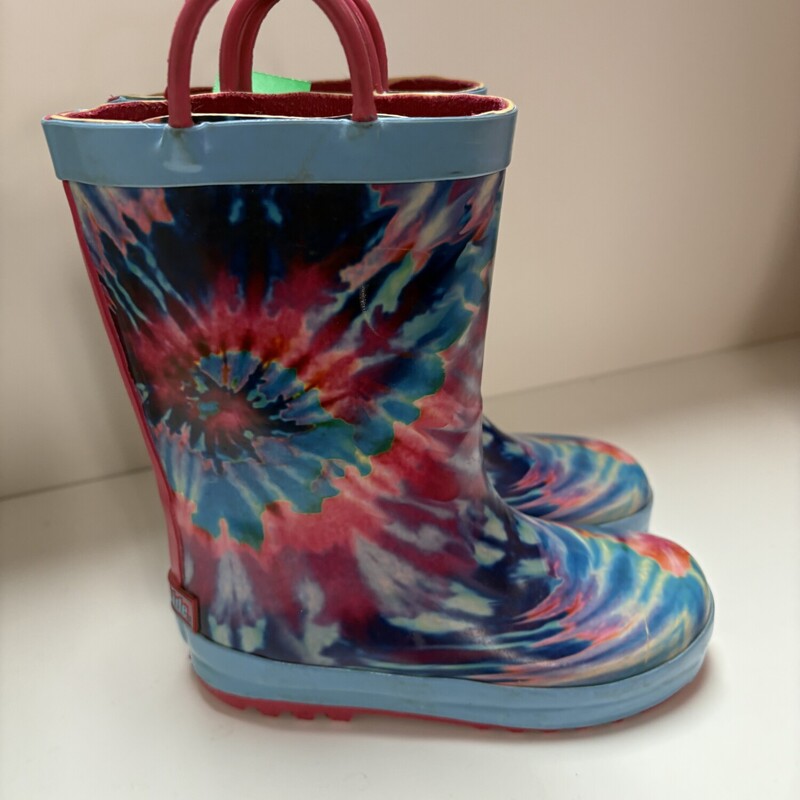 Tie Dye Rain Boots