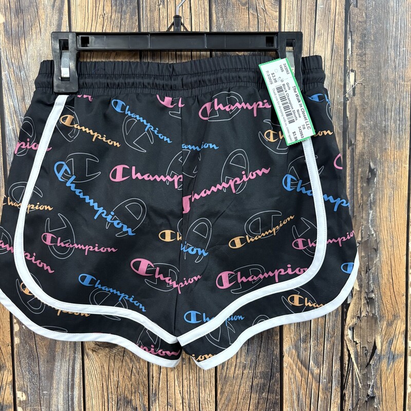 Black Champion Shorts
