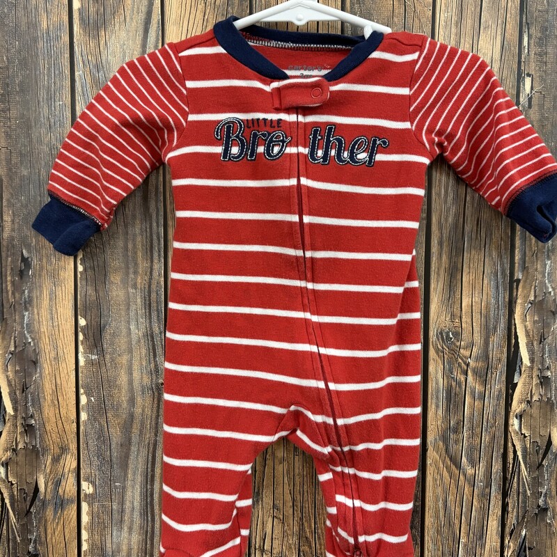 Red Little Brother Sleepe, Size: 3 Month