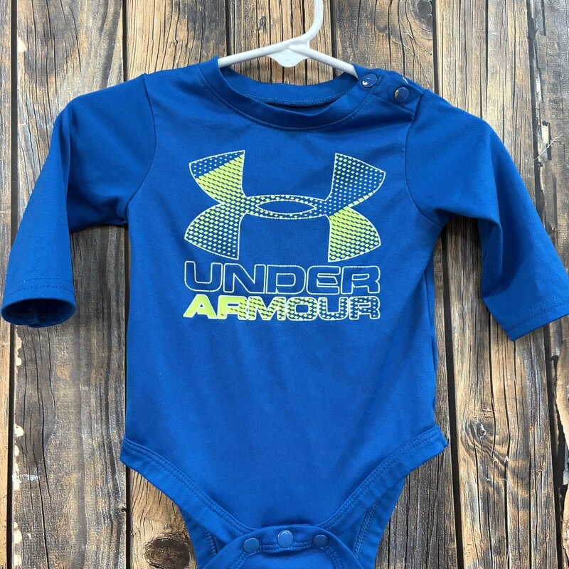 Under Armour Blue /green, Size: 3 Mo