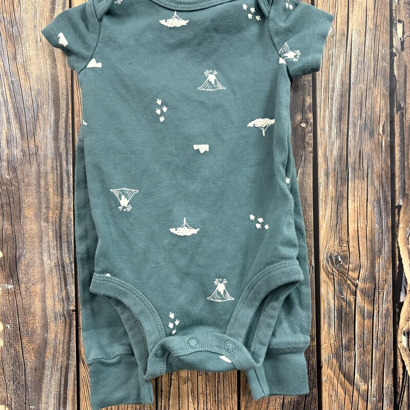 Green 2 Piece Outfit, Size: 3 Mo