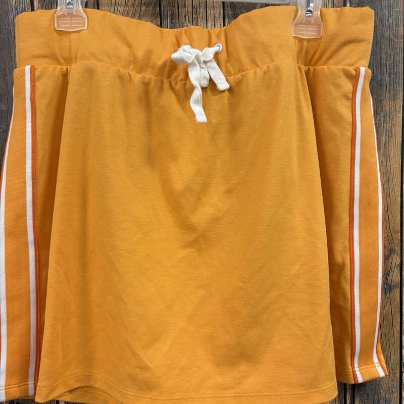 Orange Skirt, Size: XXL